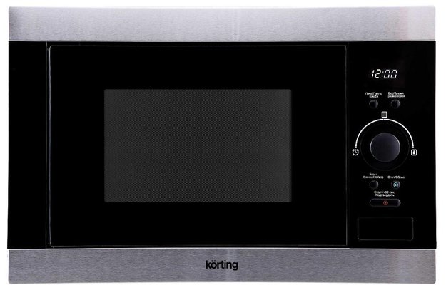 Встраиваемая микроволновая печь Korting KMI 825 XN (фото 1) Встраиваемая микроволновая печь Korting KMI 825 XN (preview 1)