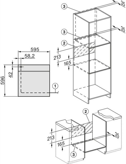 Духовой шкаф Miele H 7464 BPX 125 Gala Ed (фото 5) Духовой шкаф Miele H 7464 BPX 125 Gala Ed (preview 5)