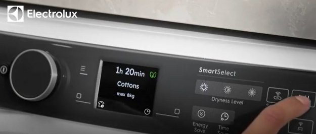 Сушильная машина Electrolux EW8D495MCE (video 2)