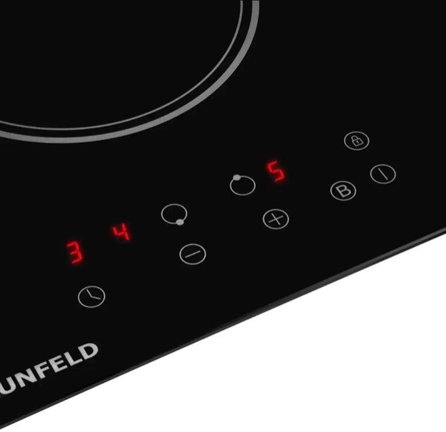 Индукционная варочная панель Maunfeld AVI292BK (фото 8) Индукционная варочная панель Maunfeld AVI292BK (preview 8)