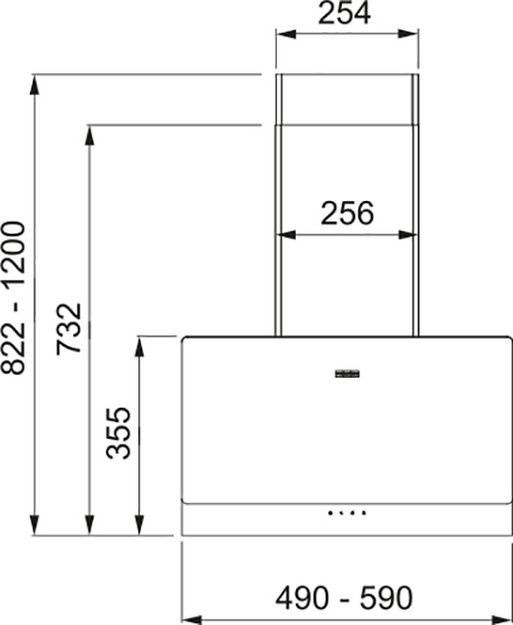 Вытяжка Franke TEMPER 50 WH/SS (preview 8)