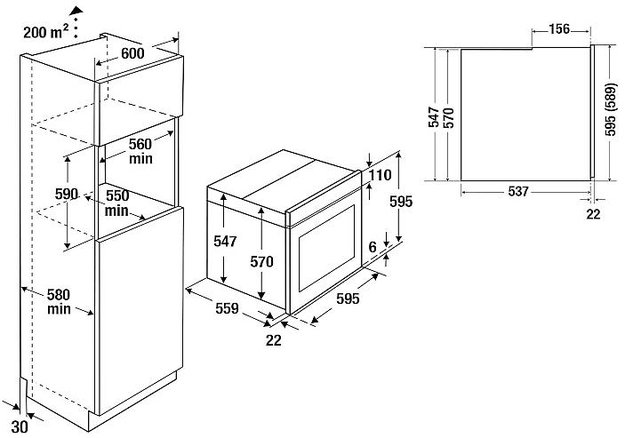 Духовой шкаф с паром Kuppersbusch BD 6340.0 S9 Shade of Grey (фото 4) Духовой шкаф с паром Kuppersbusch BD 6340.0 S9 Shade of Grey (preview 4)