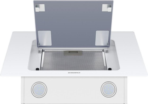 Кухонная вытяжка MAUNFELD York Push 50 белый (фото 5) Кухонная вытяжка MAUNFELD York Push 50 белый (preview 5)