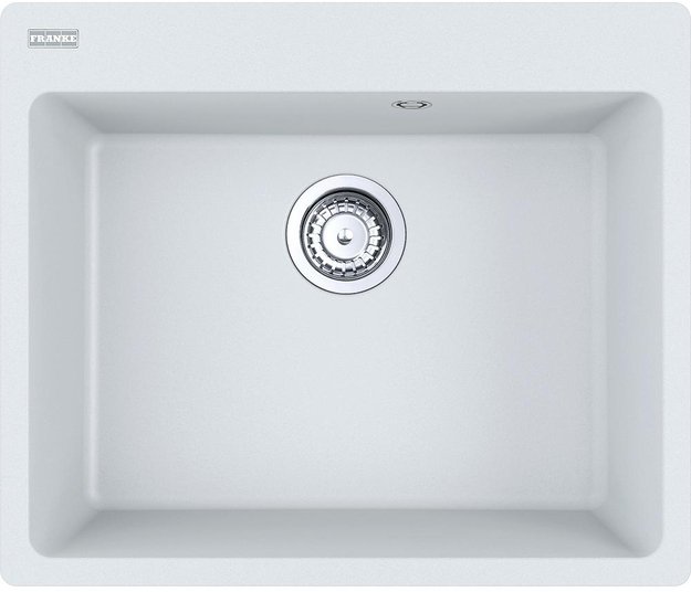 Мойка Franke Centro CNG 610/210-54 белый (фото 1) Мойка Franke Centro CNG 610/210-54 белый (preview 1)