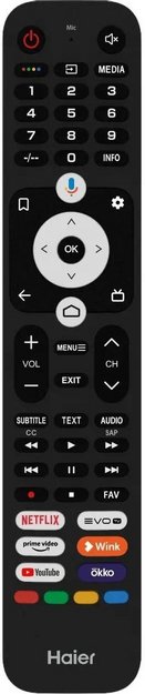 Телевизор Haier 32 LED H1 (фото 2) Телевизор Haier 32 LED H1 (preview 2)