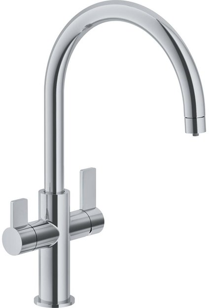 Смеситель Franke Ambient Clear Water оптика нержавеющей стали (фото 1) Смеситель Franke Ambient Clear Water оптика нержавеющей стали (preview 1)