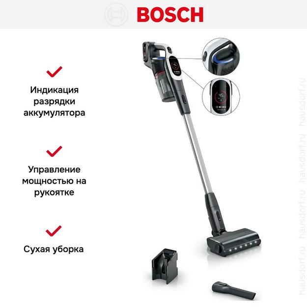 Пылесос Bosch BCS931WBA (preview 6)