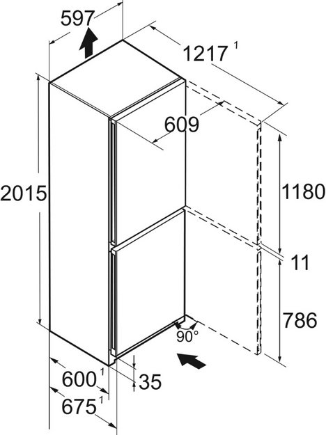 Холодильник Liebherr CBNdgc 5723 (preview 12)