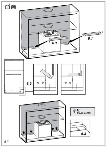 Встраиваемая вытяжка ELICA BOXIN NO DRIP IX/A/60 (фото 10) Встраиваемая вытяжка ELICA BOXIN NO DRIP IX/A/60 (preview 10)