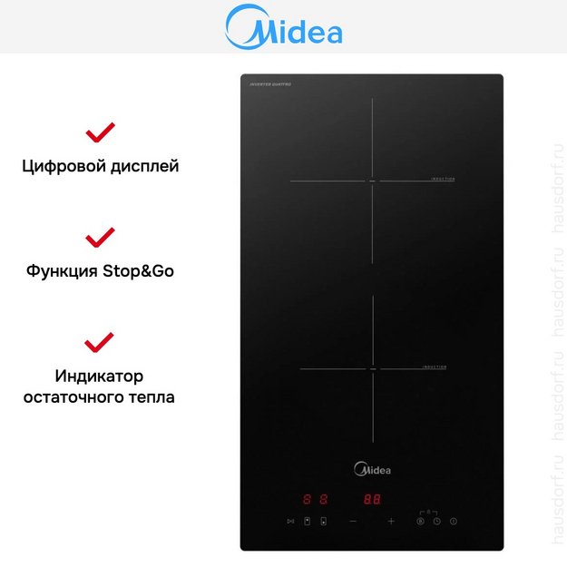 Варочная панель индукционная Midea MIH32103 (preview 9)