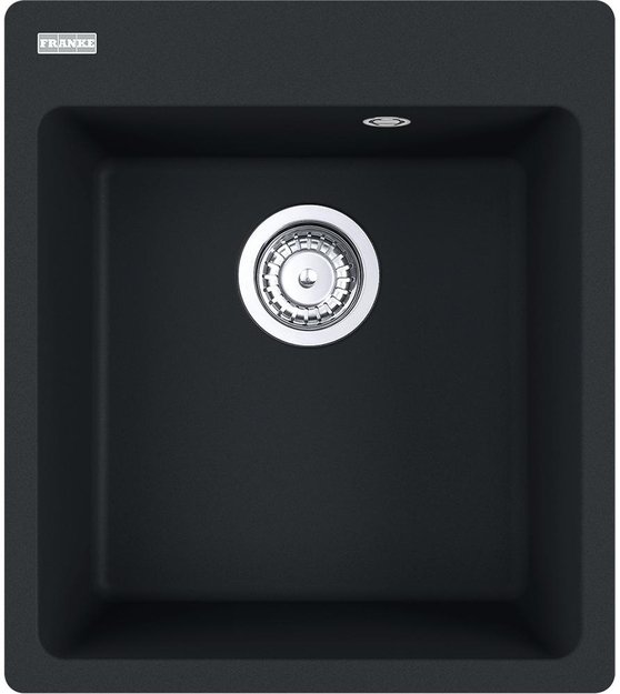 Мойка Franke Centro CNG 610/210-39 черный матовый (фото 1) Мойка Franke Centro CNG 610/210-39 черный матовый (preview 1)