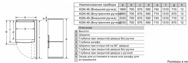 Отдельностоящий холодильник с нижней морозильной камерой SIEMENS KG49NSW2AR (фото 7) Отдельностоящий холодильник с нижней морозильной камерой SIEMENS KG49NSW2AR (preview 7)