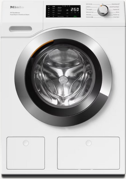 Стиральная машина Miele WEG895WCS на английском языке (preview 1)
