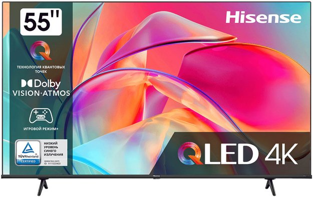 Телевизор Hisense 55E7KQ (preview 1)