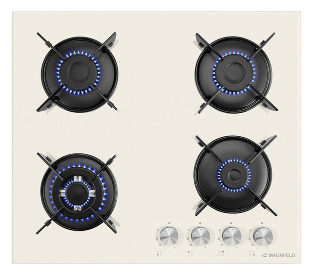 Газовая варочная панель MAUNFELD EGHG.64.13STS-EBG (фото 1) Газовая варочная панель MAUNFELD EGHG.64.13STS-EBG (preview 1)