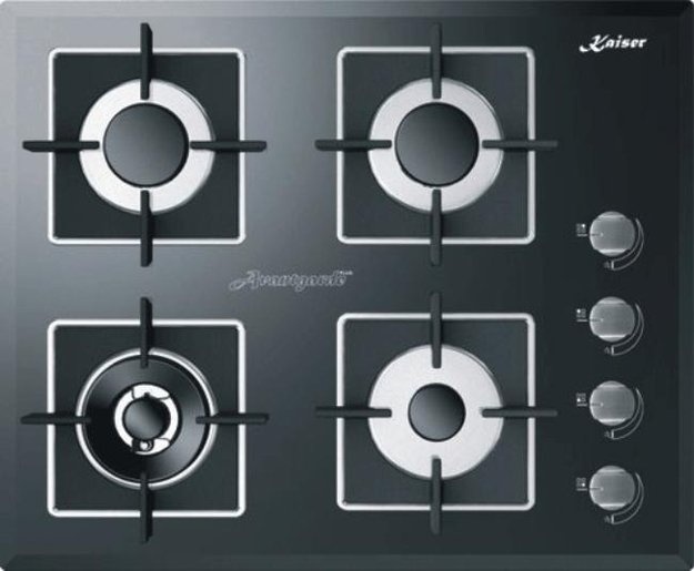 Независимая газо-керамическая поверхность Kaiser KCG 6982 Turbo (фото 1) Независимая газо-керамическая поверхность Kaiser KCG 6982 Turbo (preview 1)