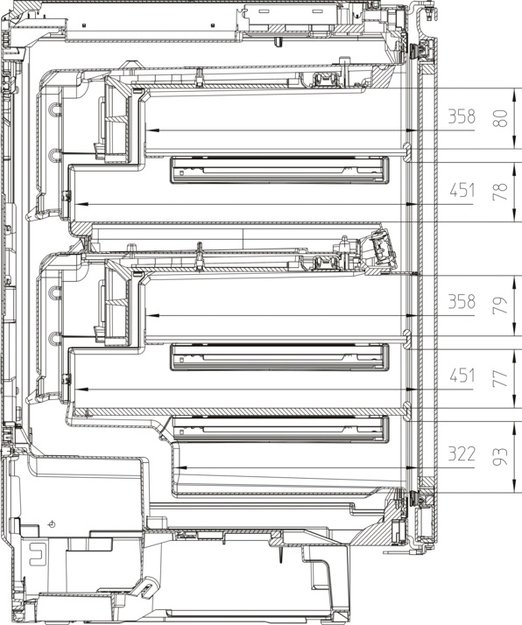 Встраиваемый винный шкаф Miele KWT 6321 UG OBSW (фото 6) Встраиваемый винный шкаф Miele KWT 6321 UG OBSW (preview 6)