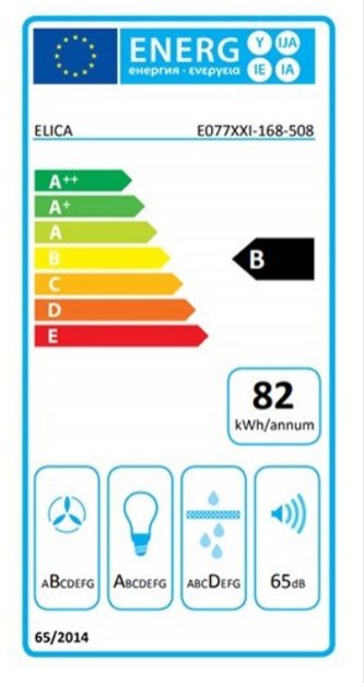 Вытяжка ELICA STRIPE URBAN CAST IRON/A/90 (фото 8) Вытяжка ELICA STRIPE URBAN CAST IRON/A/90 (preview 8)