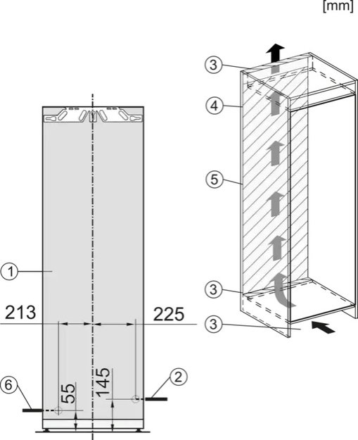Встраиваемый морозильник Miele FNS 7774 D (фото 6) Встраиваемый морозильник Miele FNS 7774 D (preview 6)