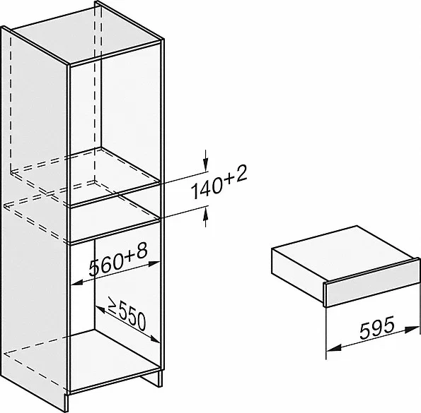Вакуумный упаковщик Miele EVS 7010 BRWS с витрины новый (фото 3) Вакуумный упаковщик Miele EVS 7010 BRWS с витрины новый (preview 3)