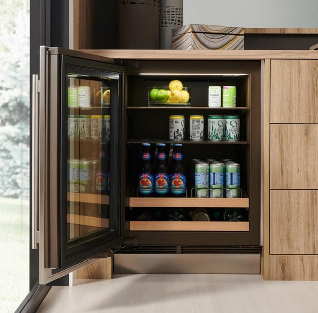 Встраиваемый холодильник для напитков SUB-ZERO ICBDEU2450BG/L (preview 2)