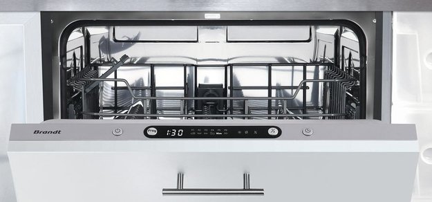 Встраиваемая посудомоечная машина Brandt DWJ127DS (фото 2) Встраиваемая посудомоечная машина Brandt DWJ127DS (preview 2)
