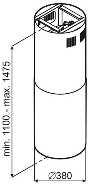 Вытяжка Maunfeld LEE ISLA (sensor) 39 Black (фото 13) Вытяжка Maunfeld LEE ISLA (sensor) 39 Black (preview 13)