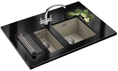 Мойка Franke Sirius SID 110-34 кофе (фото 2) Мойка Franke Sirius SID 110-34 кофе (preview 2)