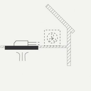 Встраиваемая вытяжка Falmec Skema 120 steel (фото 6) Встраиваемая вытяжка Falmec Skema 120 steel (preview 6)