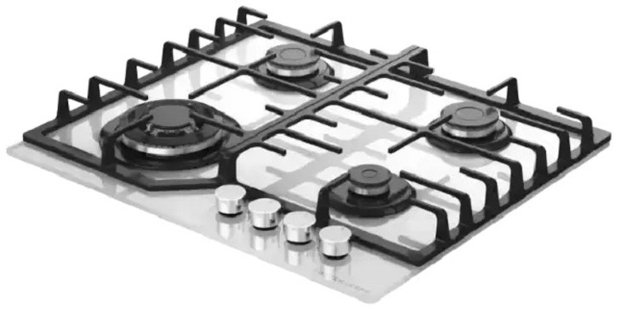 Газовая варочная панель Kuppersberg FG 66 W (фото 2) Газовая варочная панель Kuppersberg FG 66 W (preview 2)
