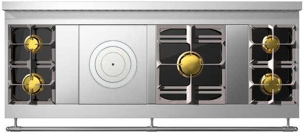 Варочная панель La Cornue Le Grand Palais 180 T48 N1 (фото 2) Варочная панель La Cornue Le Grand Palais 180 T48 N1 (preview 2)