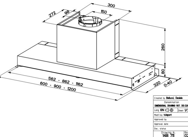 Встраиваемая вытяжка Faber IN-NOVA COMFORT X A90 (фото 4) Встраиваемая вытяжка Faber IN-NOVA COMFORT X A90 (preview 4)