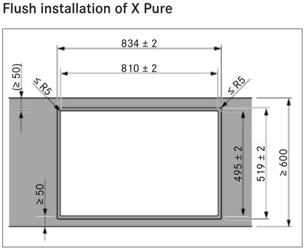 Варочная панель с вытяжкой BORA X Pure PUXU2 (preview 8)