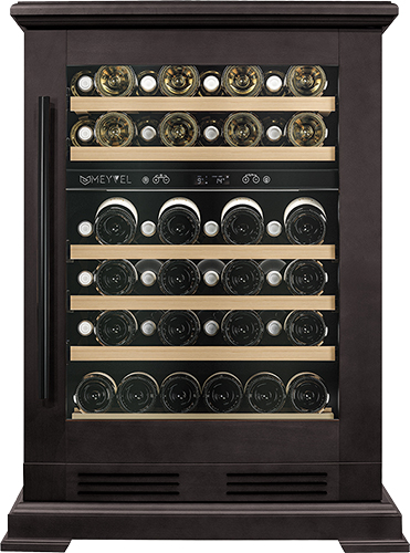 Винный шкаф Meyvel MV46PRO-KBT2 Dark chocolate (фото 5) Винный шкаф Meyvel MV46PRO-KBT2 Dark chocolate (preview 5)