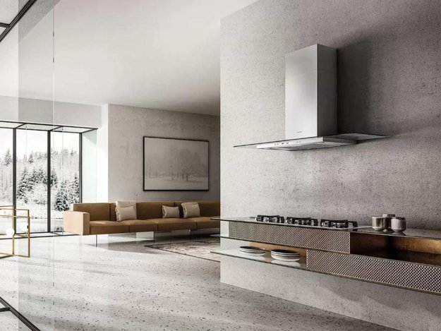 Вытяжка ELICA FLAT GLASS IX/A/90 (фото 6) Вытяжка ELICA FLAT GLASS IX/A/90 (preview 6)