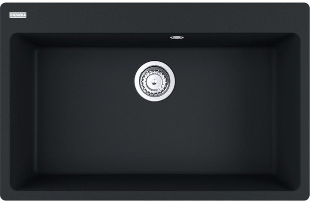 Мойка Franke Centro CNG 610/210-73 черный матовый (фото 1) Мойка Franke Centro CNG 610/210-73 черный матовый (preview 1)
