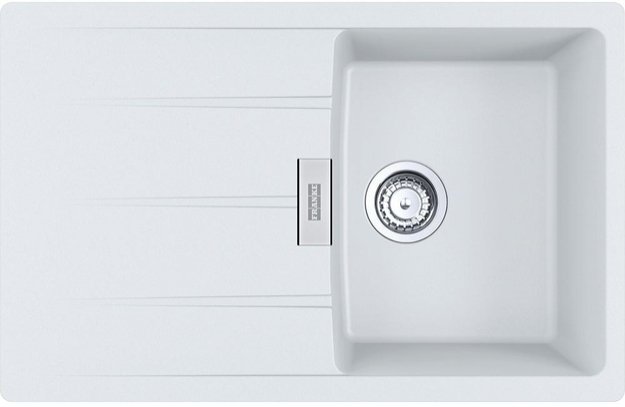 Мойка Franke Centro CNG 611/211-78 белый (фото 1) Мойка Franke Centro CNG 611/211-78 белый (preview 1)