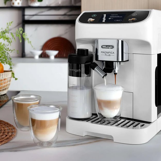 Кофемашина DeLonghi ECAM320.60.W (preview 5)