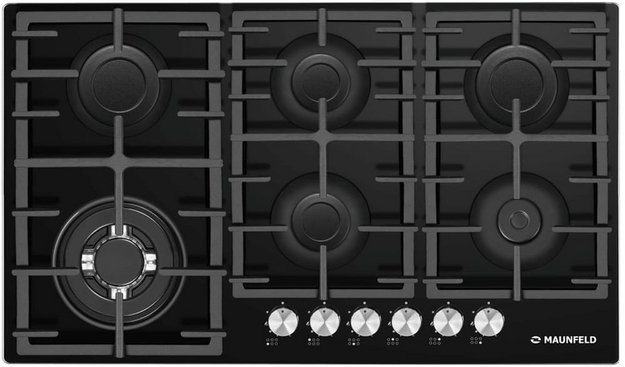 Газовая варочная панель Maunfeld EGHG.95.63CB/G (preview 1)