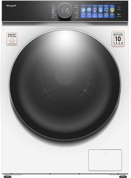 Стиральная машина Weissgauff WM 777 Color Touch Inverter Steam (preview 1)