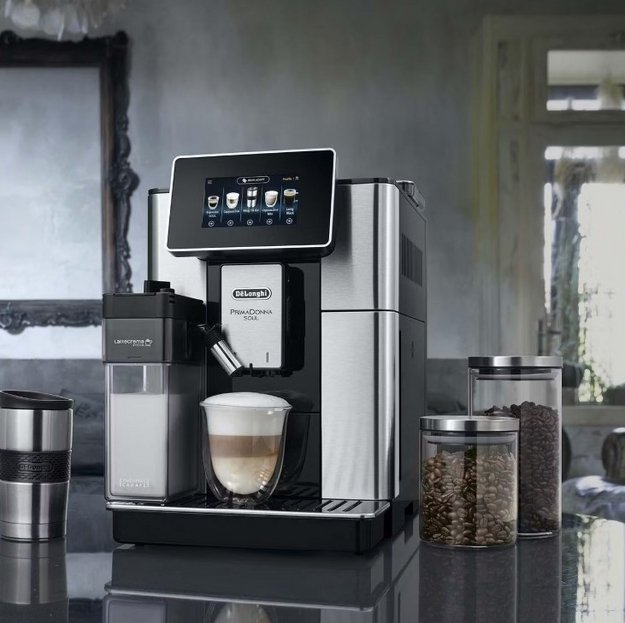 Кофемашина DeLonghi ECAM610.74.MB (preview 8)