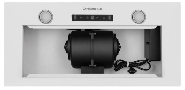 Встраиваемая вытяжка Maunfeld THAMES 601 GEST WHITE (preview 6)