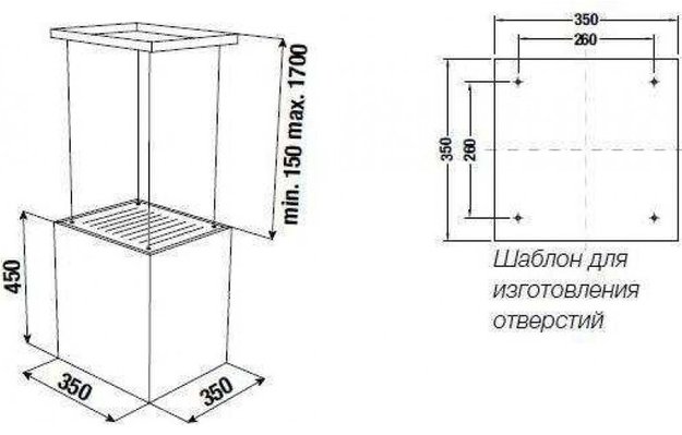 Островная вытяжка Kuppersbusch DI 3800.0 S3 Silver Chrome (фото 4) Островная вытяжка Kuppersbusch DI 3800.0 S3 Silver Chrome (preview 4)