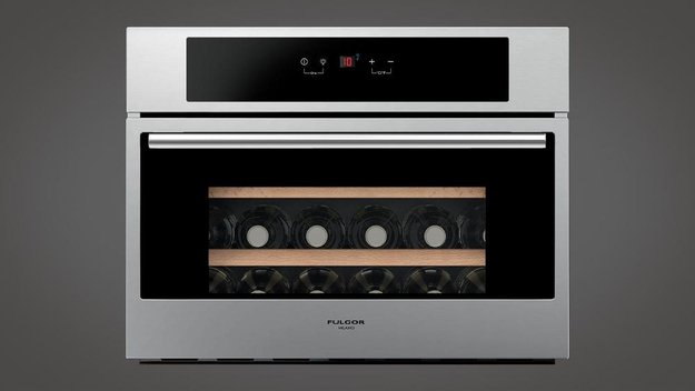 Встраиваемый винный шкаф Fulgor Milano FWC 4522 TC X (фото 1) Встраиваемый винный шкаф Fulgor Milano FWC 4522 TC X (preview 1)