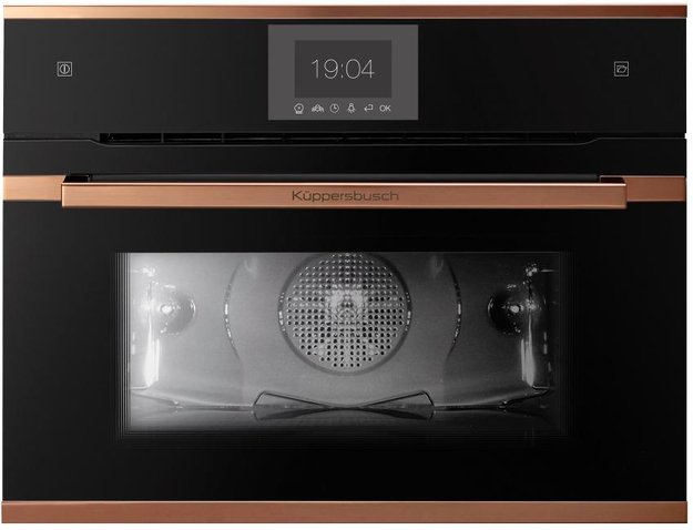 Компактный духовой шкаф с паром Kuppersbusch CBD 6550.0 S7-Airfry (фото 1) Компактный духовой шкаф с паром Kuppersbusch CBD 6550.0 S7-Airfry (preview 1)