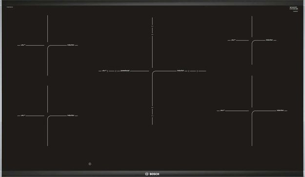 Индукционная варочная панель Bosch PIV975DC1E (фото 1) Индукционная варочная панель Bosch PIV975DC1E (preview 1)