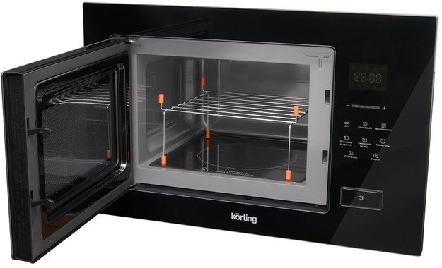 Встраиваемая микроволновая печь Korting KMI 827 GN (preview 3)