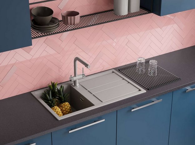 Мойка Omoikiri Kitagawa 86 GR (preview 2)