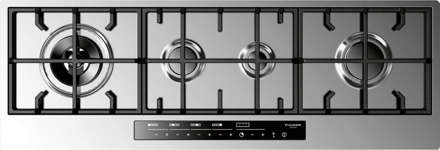 Варочная панель Fulgor Milano CPH 1124 G WK TC X (фото 1) Варочная панель Fulgor Milano CPH 1124 G WK TC X (preview 1)