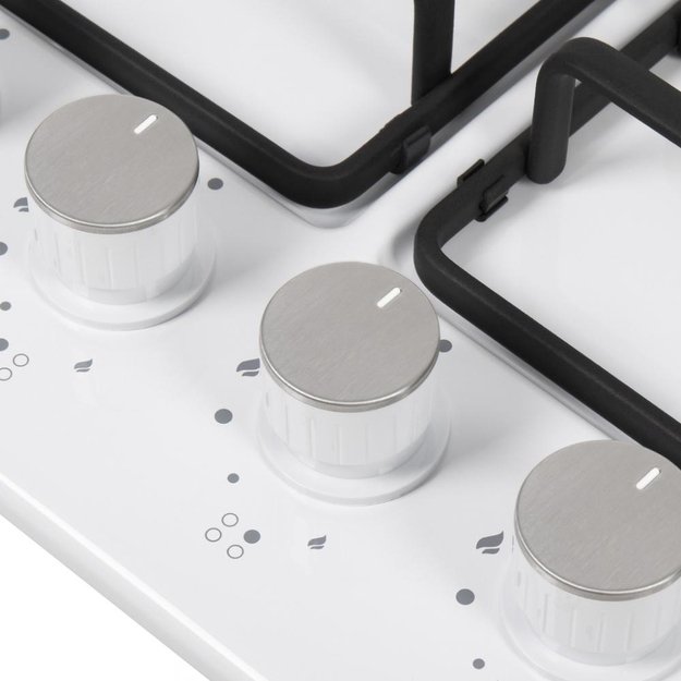 Газовая варочная панель MAUNFELD EGHE.64.3EW\G (фото 7) Газовая варочная панель MAUNFELD EGHE.64.3EW\G (preview 7)